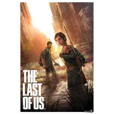 Poster REINDERS "Playstation - the last of us", braun (farbe bild(er): braun), B:61cm H:91,5cm T:0,1cm, Papier, Bilder, Poster