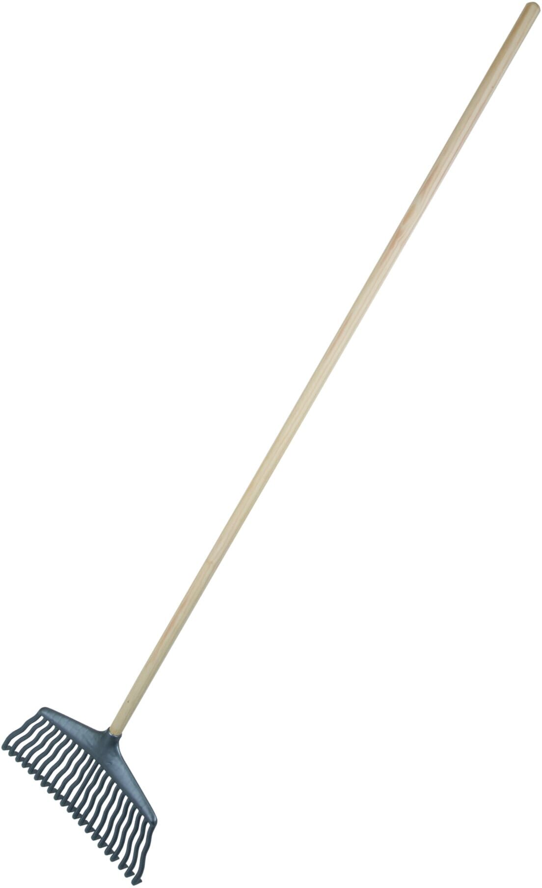 FREUND Kunststoff-Laubbesen ABT Standard 22 Zk m. Stiel 150 cm (1420501)