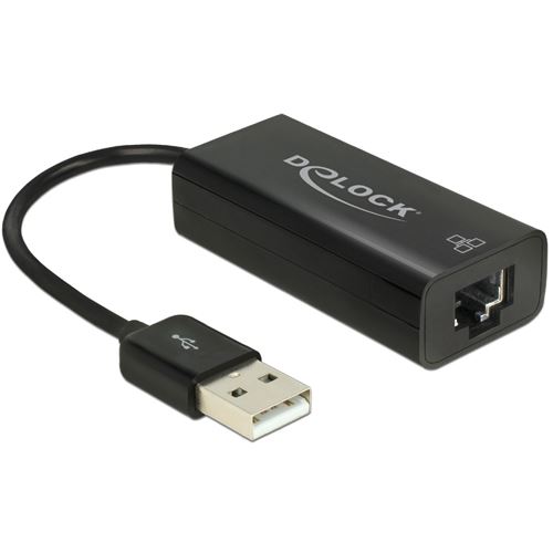 DeLOCK Adapterkabel USB 2.0 > Ethernet RJ45