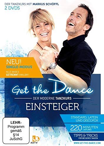 Markus Schöffl - Get the Dance - Einsteigerkurs - Preis vom 11.10.2026 03:10:56 h