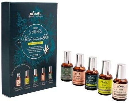 Plants Conjunto de 5 Aromas de Plantas Noite Agradável - Verde