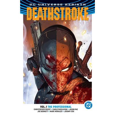 Deathstroke Vol. 1: The Professional (2026 Edition), Taschenbuch von Carlo Pagulayan,Christopher Priest, Random House N.Y., 978-1-79951-768-9