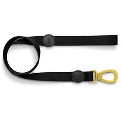 Morso Hondenriem Gerecycled Gold Caviar Goud (Hund, Spazieren), Halsband + Leine