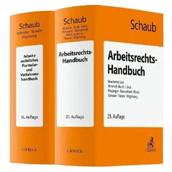 Arbeitsrechts-Handbuch und Arbeitsrechtliches Formular- und Verfahrenshandbuch, Fachbücher