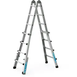 Zarges Teleskop-Mehrzweckleiter Variomax V 4x4 Sprossen