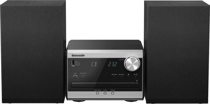 Panasonic SC-PM272 Home Audio Micro System 20W Silver