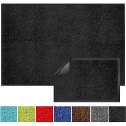 Karat Schmutzfangmatte   Monochrom   Schwarz