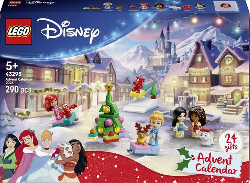 LEGO Disney 43298 Spielwaren Adventskalender Altersklasse ab 5 Jahre