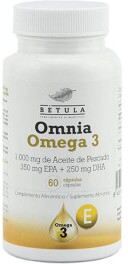 Betula Betula Omnia Omega 3 60 Cap