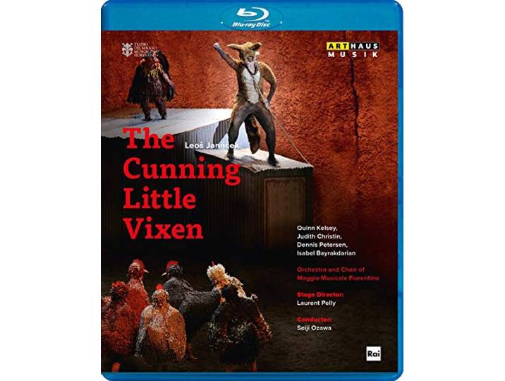 Kelsey,Christin,Bayrakdarian - The Cunning Little Vixen, Florence