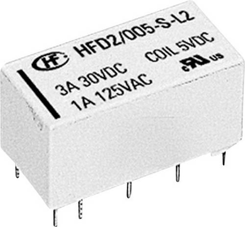 Hongfa HFD2/012-S-D Printrelais 12 V/DC 2A 2 Wechsler