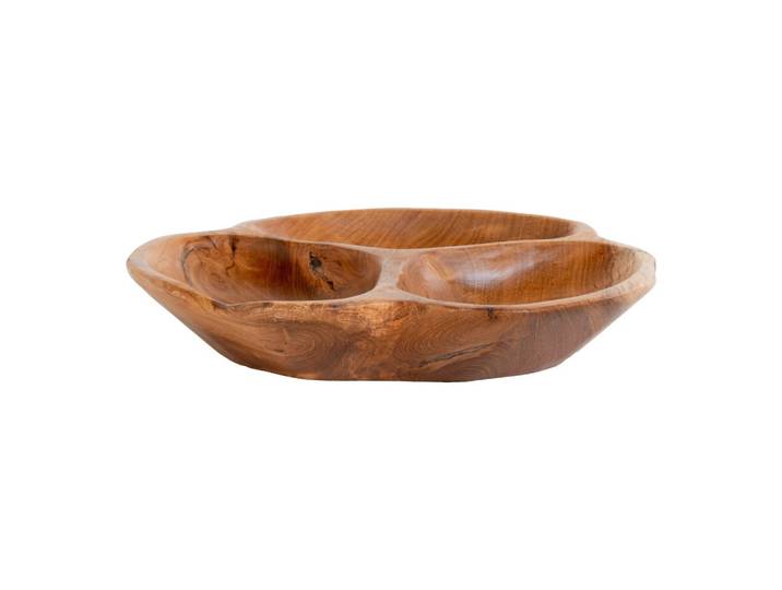 Obstschale Nola Bowl Teakfarben