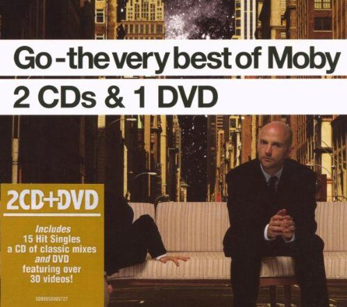 Moby - Go - The Very Best Of Moby - Deluxe Pack 2cd+Dvd - Preis vom 09.10.2026 07:28:09 h