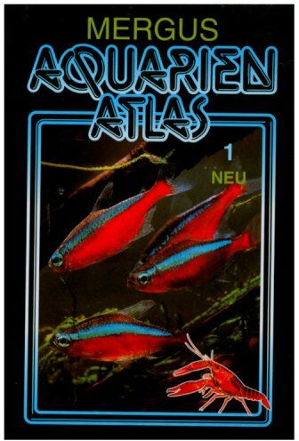 Rüdiger Riehl - Aquarienatlas - Deutsche Ausgabe. Das umfassende Kompaktwerk über die Aquaristik - mit 2600 Zierfischen und 400 Wasserpflanzen in Farbe. Komprimiertes Wissen für alle Aquarianer: Aquarien Atlas 1 - Preis vom 10.10.2026 11:48:34 h