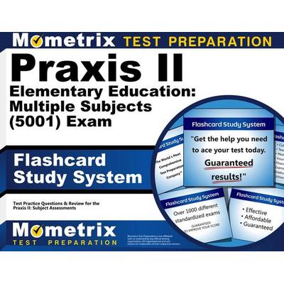 PRAXIS II Elementary Education: Multiple Subjects (5001) Exam Flashcard Study System, Nonbook von , Mometrix Media Llc, 978-1-63094-815-3