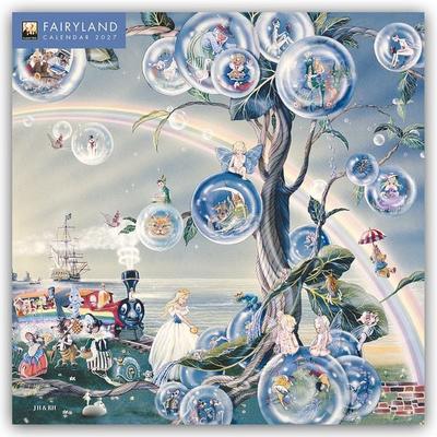 Fairyland – Feenland 2027 – Original Flame Tree Publishing-Kalender [Kalender]