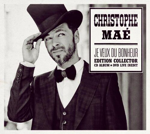 Christophe Mae - Je Veux du Bonheur - Preis vom 11.10.2026 03:10:56 h
