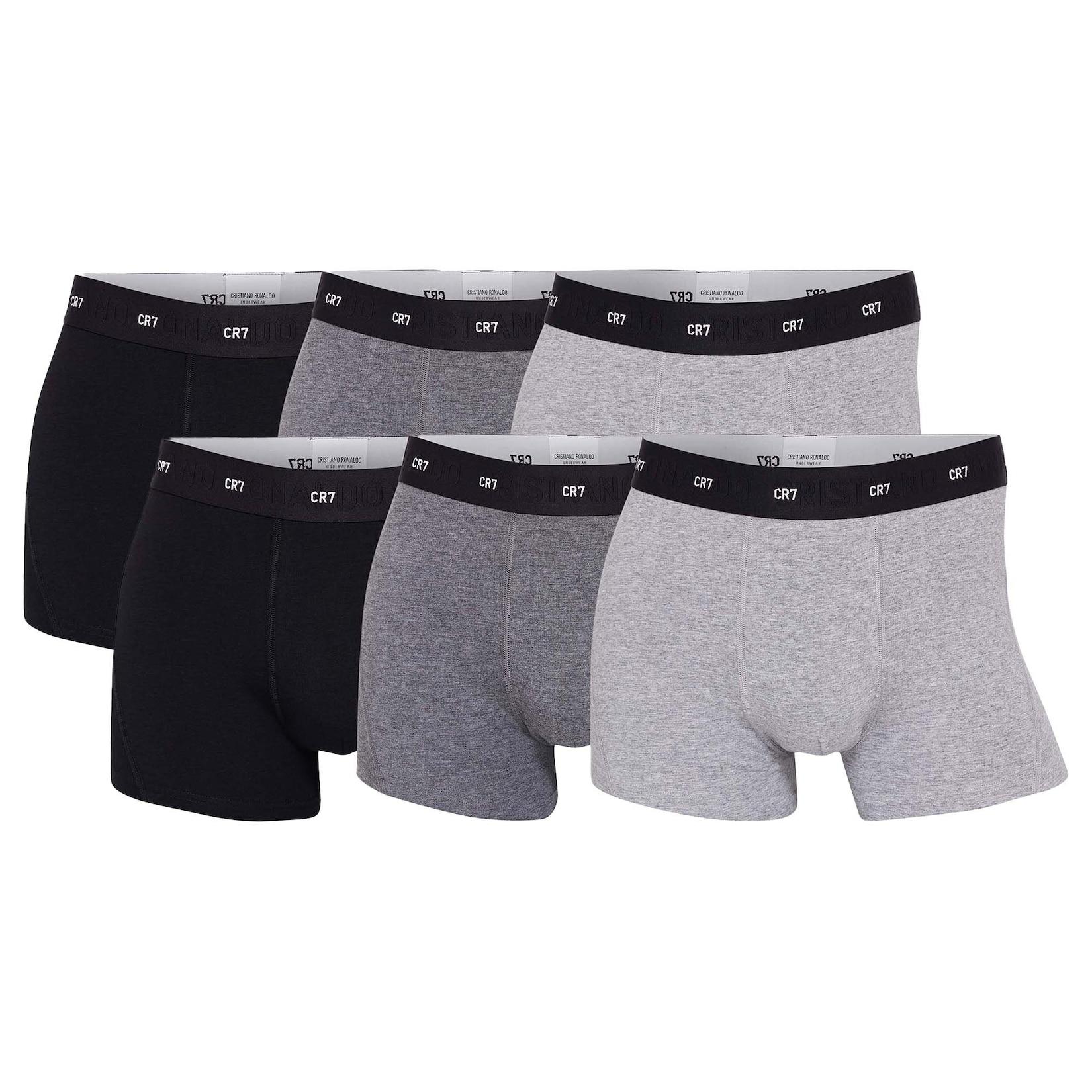 CR7 Bamboo, Trunk 6-pack Herren Boxershort