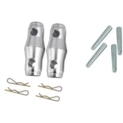 ALUTRUSS BILOCK BQ-2 Satz Konus/Zapfen/Splint