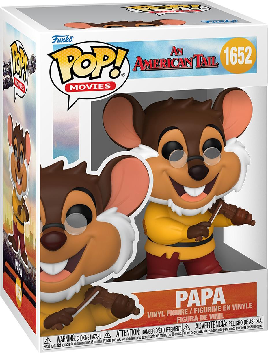 Funko Pop! An American Tail - Papa