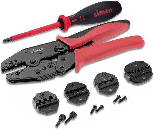 Cimco Jeu de pinces à sertir Profi 102000 (102000)