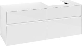 Villeroy & Boch C07500DH WaschbeckenUS Collaro 1400x548x500mm