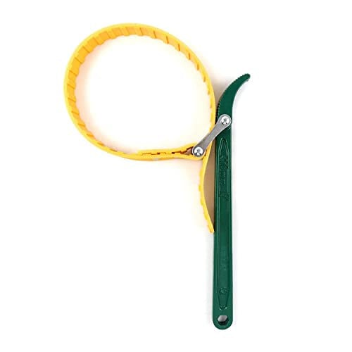 QWORK Verstelbare oliefilterbandsleutel, 660 mm, max. Ø 160 mm