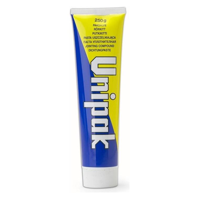 Unipak Thread sealing paste 250g tube (5000025) (40 mm) (5000025)