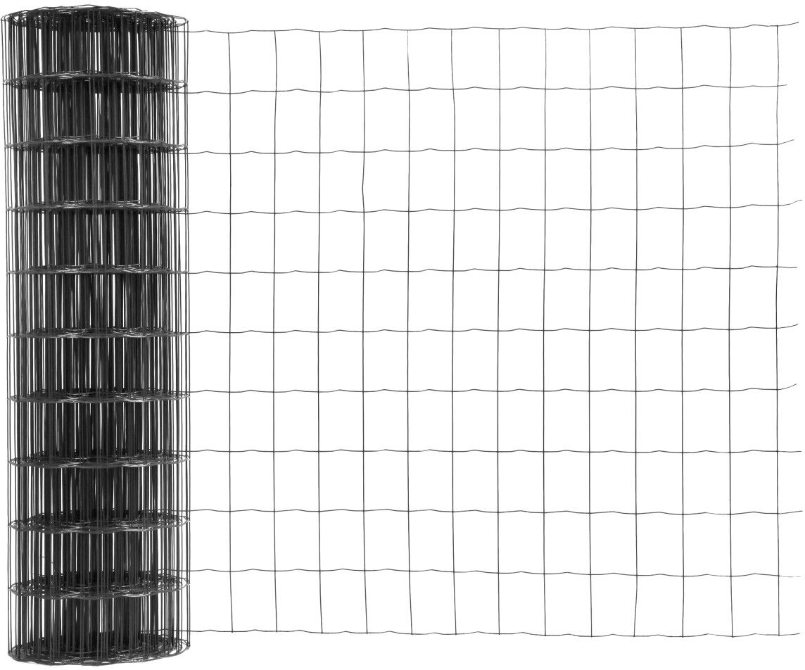 Floraworld Gitterzaun Classic 25 x 1,2 m anthrazit
