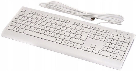 Tastatur Medion KB313U USB-Tastatur QWERTY, Weiß
