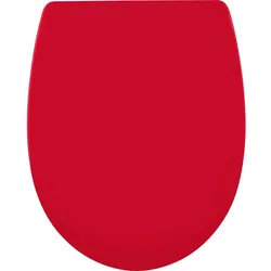 Cerro WC Sitz mit Absenkautomatik Polypropylen Rot
