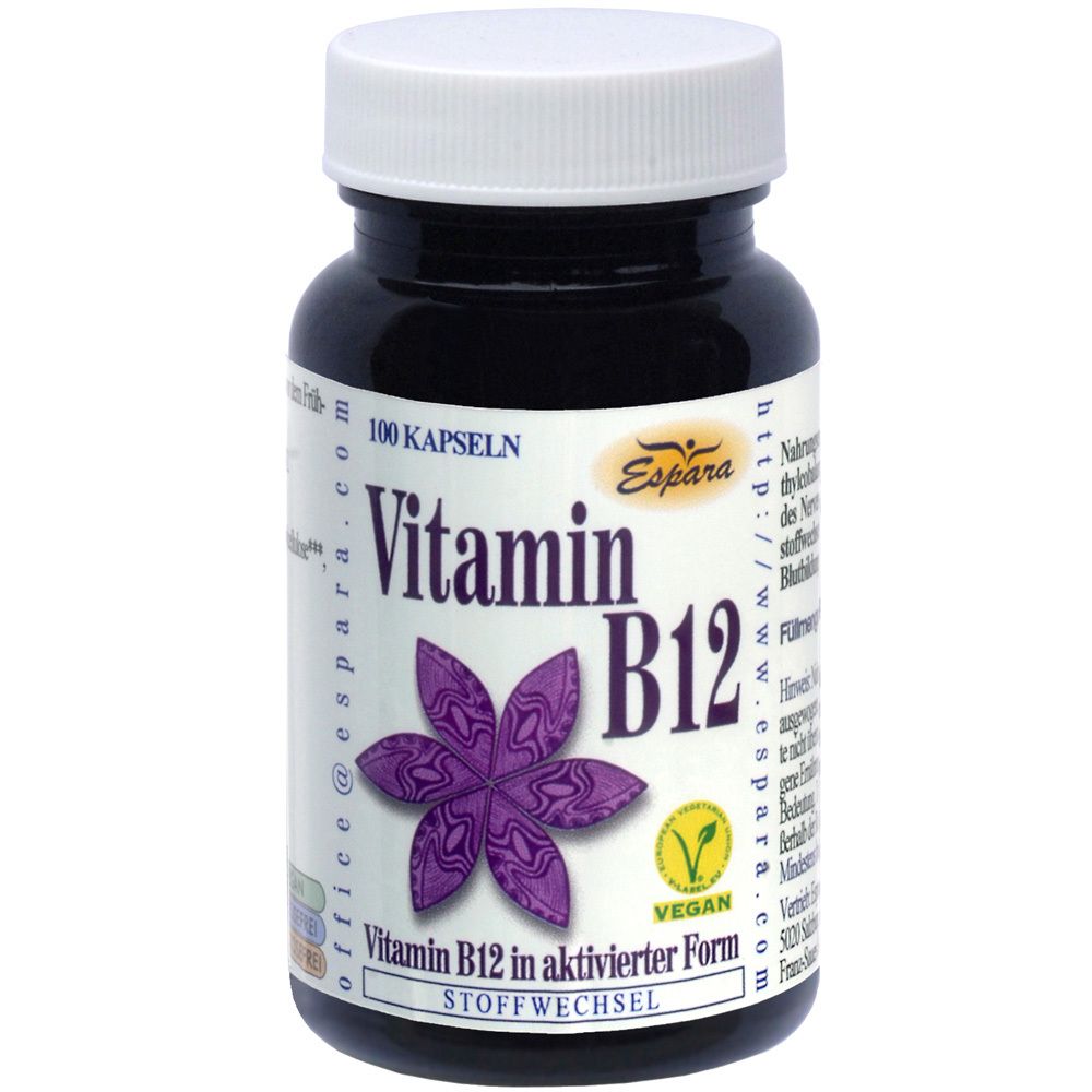 Vitamin B12 Kapseln 100 St