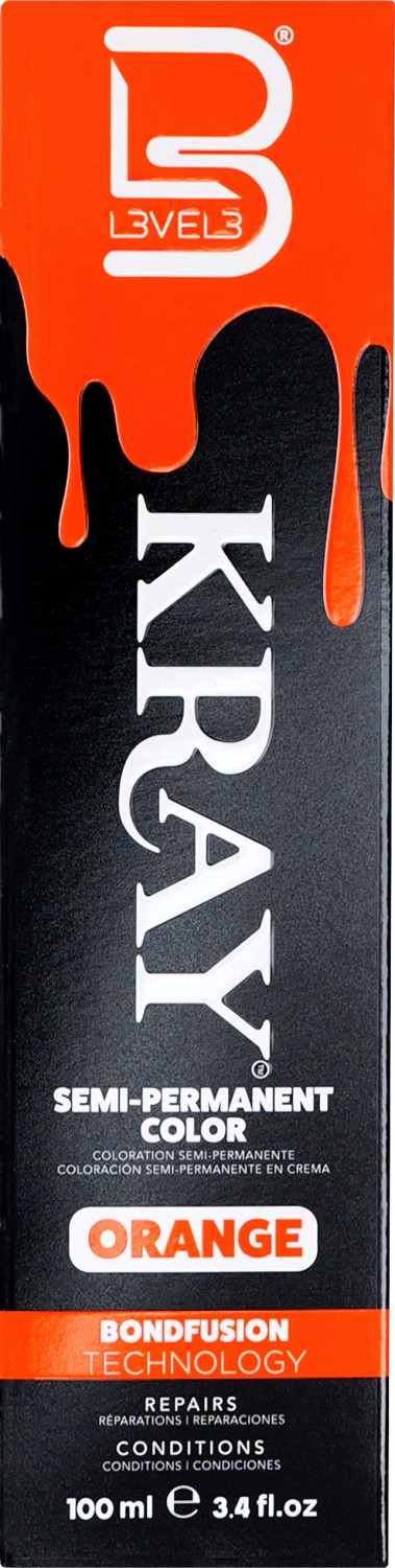 L3VEL3 Kray Color Orange 100 ml LV30183