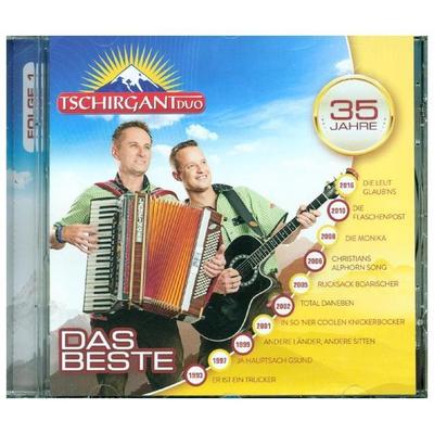 Das Beste-35 Jahre - Tschirgant Duo, CD, 9003549533948