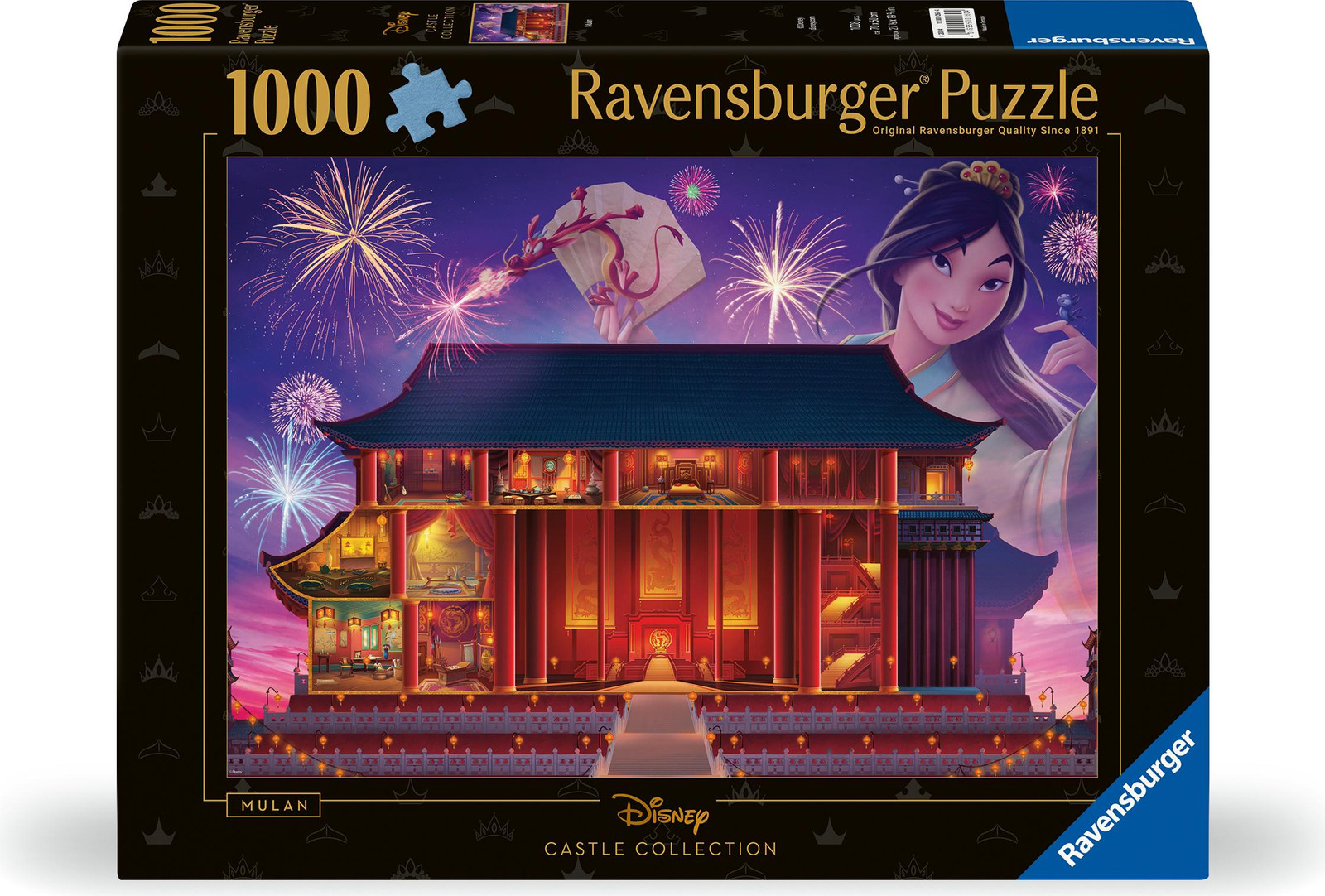 Ravensburger Disney Kastelen Mulan Puzzel