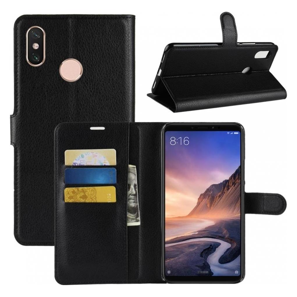 Screenguard Xiaomi Mi Max 3 Leather Guard Lederhülle (Xiaomi Mi Max 3) (00024558)