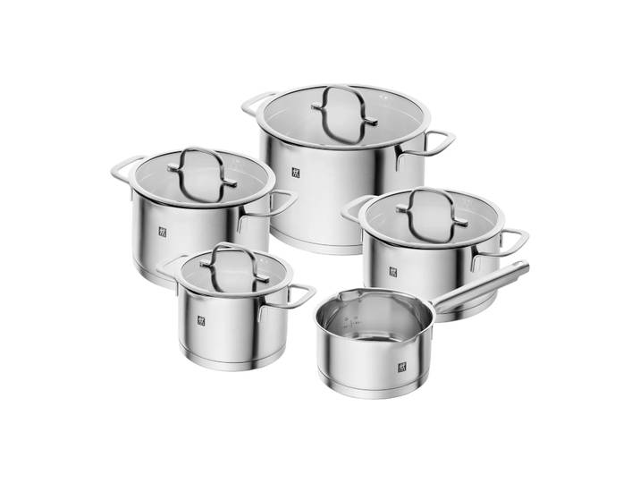 Zwilling Ensemble de cocottes Zwilling TrueFlow 5 Pièces Argenté