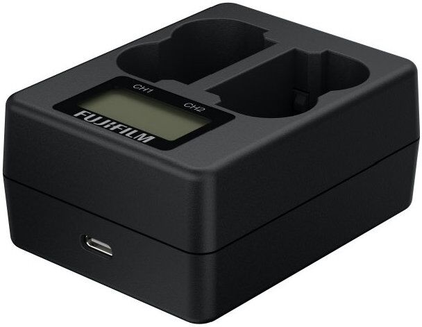 Caricabatterie Fujifilm BC W235 Dual Black