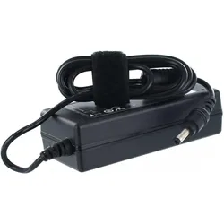 AGI Stromversorgung Netzteil & Spannungsumwandler 65 W Innenraum Schwarz (65 W), Notebook Netzteil, Schwarz