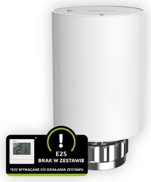 ENGO Elektronische radiatorthermostaat ETRV-M30 - Wit - Nauwkeurige temperatuurregeling - Energiebesparend