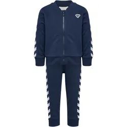 hummel hmlMINI Chevron Jogginganzug 7459 - dress blues 92