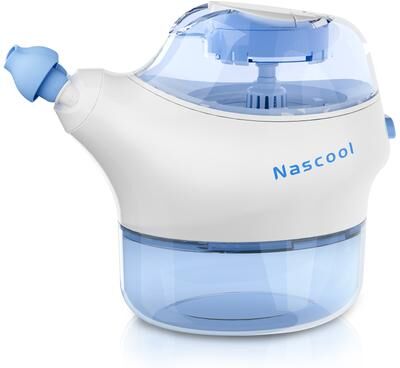Youfap Market Electric Nasal Irrigation System With 50 SaltPods, Effective Sinus Rinse & Nose Washer For Sinus Relief Electric Nasal Irrigation System With 50 SaltPods, Effective Sinus Rinse & Nose Washer For Sinus Relief