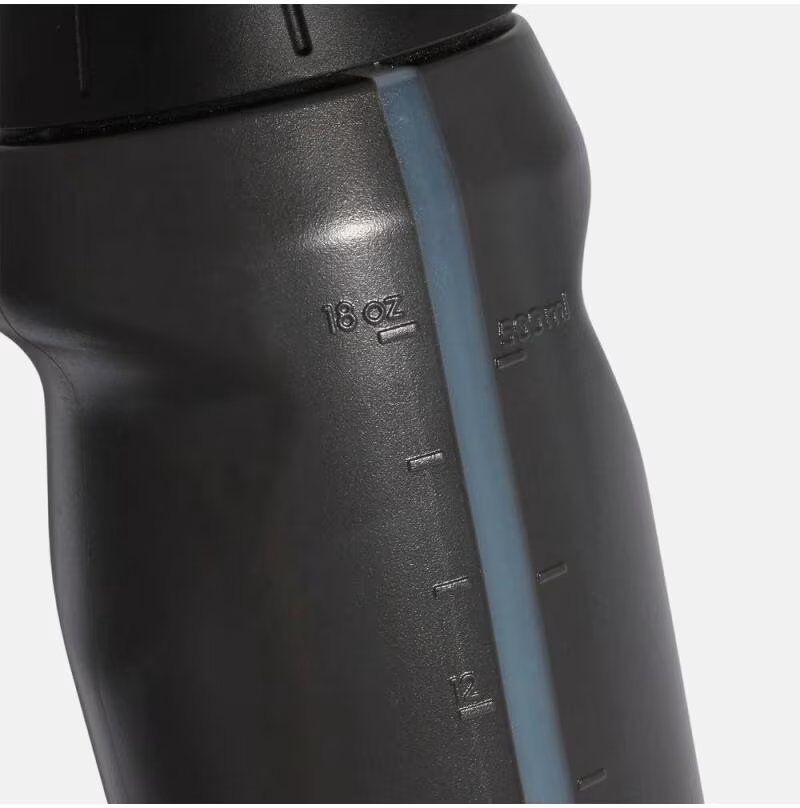 Bidón De Agua Adidas Performance 05l Con Medidor - Ref 770492 Negro Talla Única Unisex