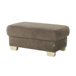 smart Hocker  Valencia ¦ braun ¦ Maße (cm): B: 100 H: 45 T: 60.0