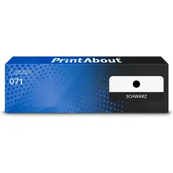 Toner kompatibel mit Canon 071 - Schwarz