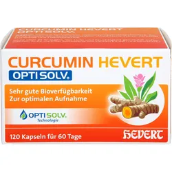 Curcumin Hevert Optisolv 120 ST