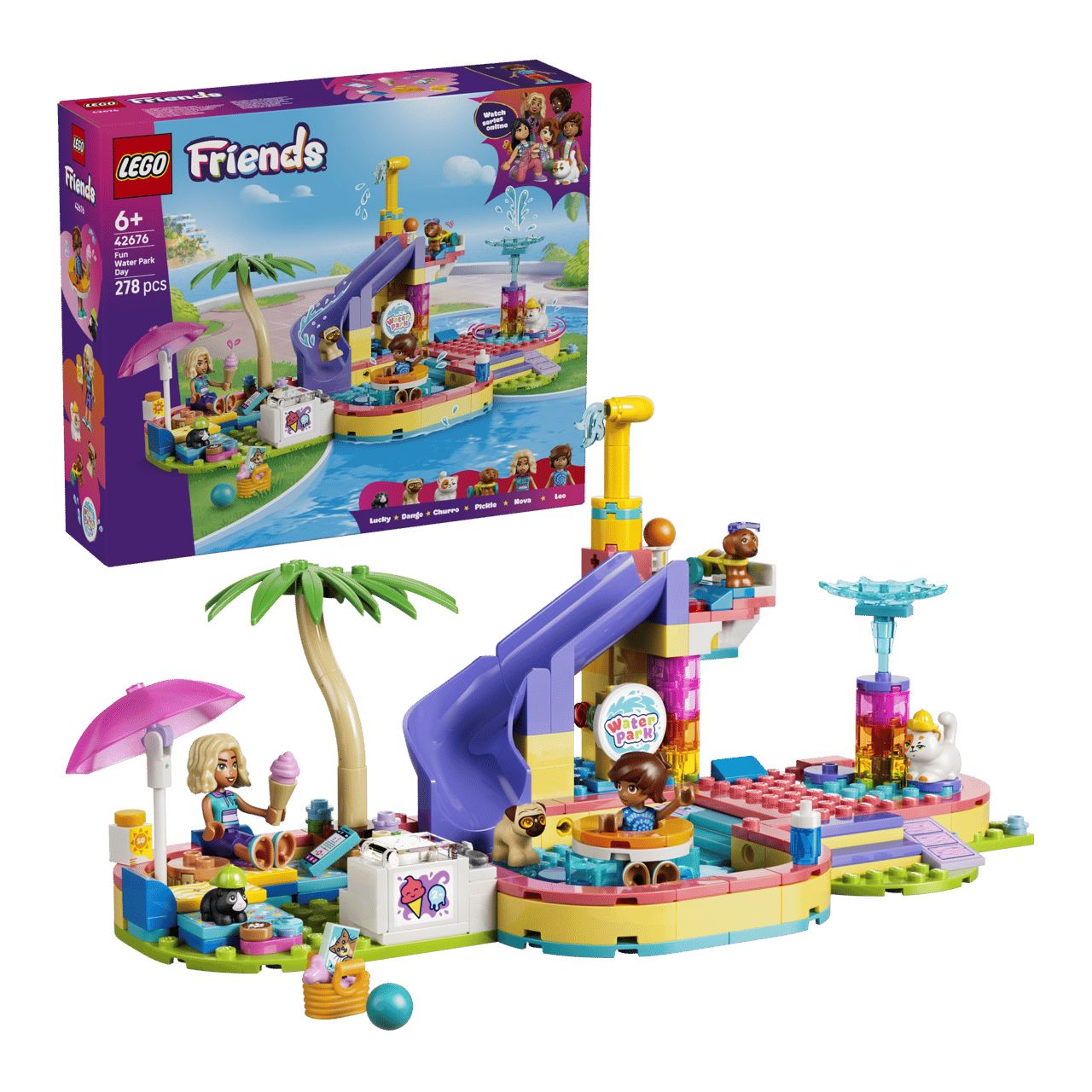 LEGO Friends 42676 Lustiger Tag im Wasserpark