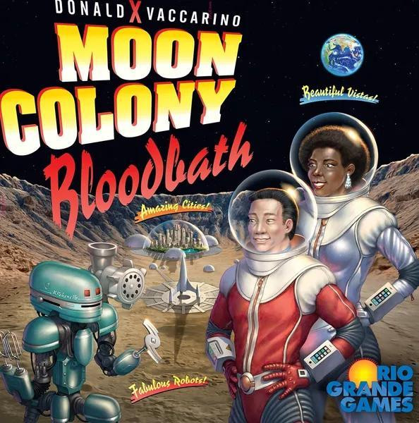 Rio Grande Games Moon Colony Bloodbath strategisch kaartspel voor 1-5 spelers