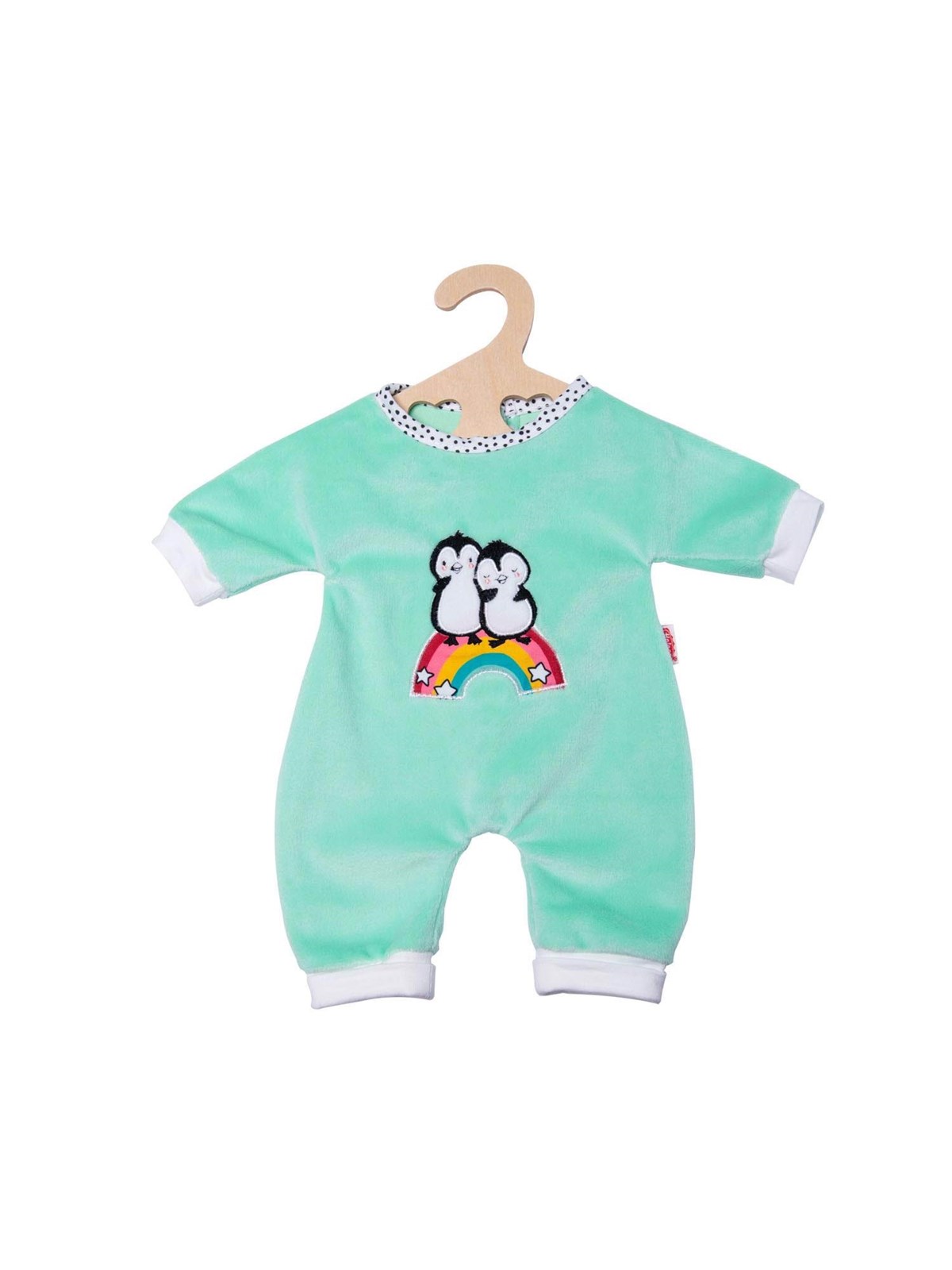 Heless Doll Body Fluffy Penguin 28-35 cm
