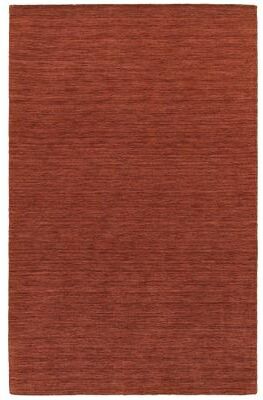Style Haven Heathered Solid Hand-crafted Plush Wool Area Rug
